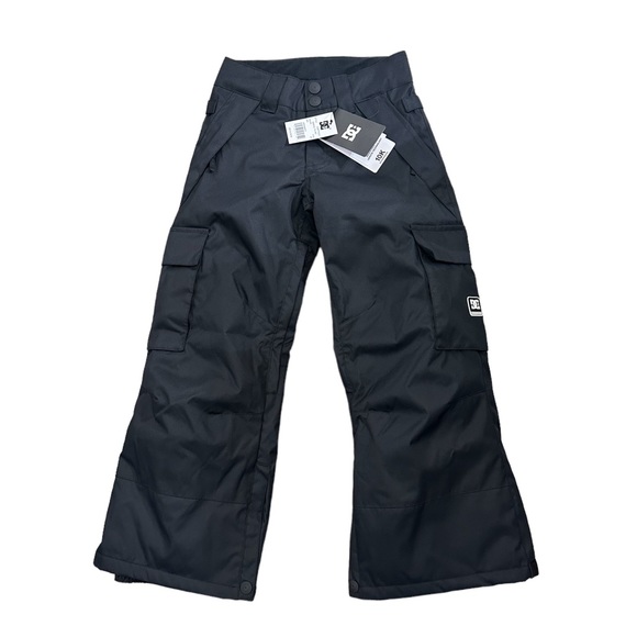 DC SHOES BANSHEE SNOW PANTS BOYS size 8 - Picture 2 of 8